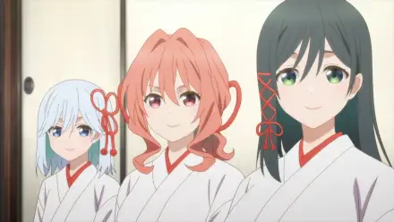  Asahi, Yuna, and Yae