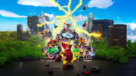 Lego Marvel Avengers Mission Demolition HD Desktop Wallpaper | Background Image