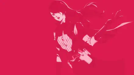 Persona 3 Reload Mitsuru Kirijo HD Desktop Wallpaper | Background Image