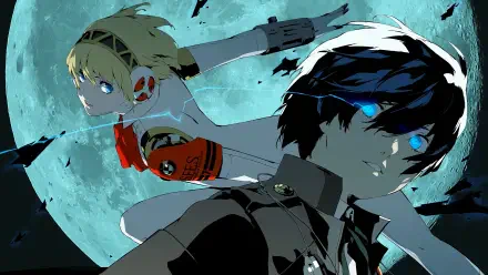Persona 3 Reload Aigis (Persona) Makoto Yuki HD Desktop Wallpaper | Background Image