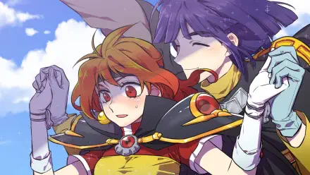 Anime slayers Xelloss Lina Inverse HD Desktop Wallpaper | Background Image