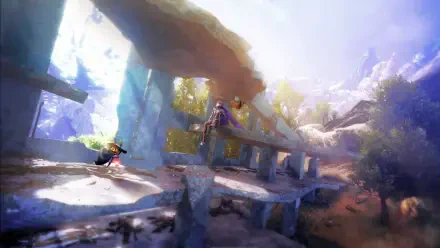 Shin Megami Tensei V: Vengeance HD Desktop Wallpaper | Background Image