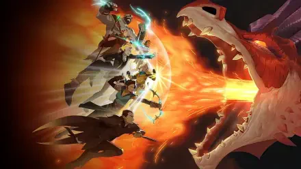 The Legend of Vox Machina HD Desktop Wallpaper | Background Image