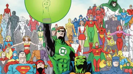 JLA: Year One Comic HD Desktop Wallpaper | Background Image