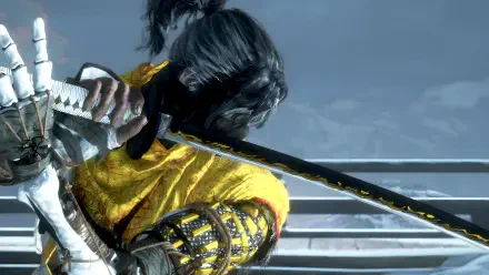  Sekiro Tai shin costume