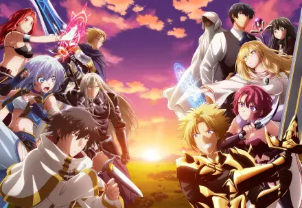 Anime The Healer Who Was Banished From His Party Is in Fact the Strongest HD Desktop Wallpaper | Background Image