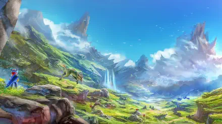 Monster Hunter Stories HD Desktop Wallpaper | Background Image