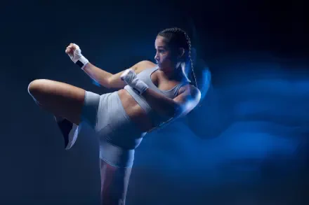 woman glove training fit HD Desktop Wallpaper | Background Image