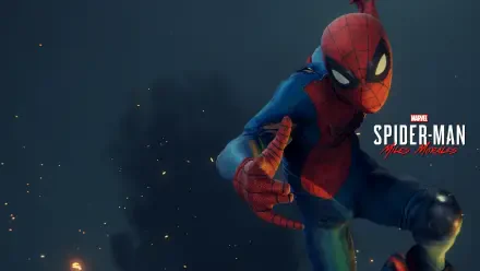 Marvel's Spider-Man: Miles Morales HD Desktop Wallpaper | Background Image