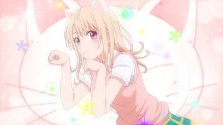 Anime Medaka Kuroiwa Is Impervious to My Charms Mona Kawai HD Desktop Wallpaper | Background Image