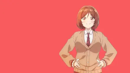 Anime I'm Getting Married to a Girl I Hate in My Class Akane Sakuramori HD Desktop Wallpaper | Background Image