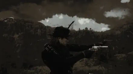 Red Dead Redemption 2 Arthur Morgan video game HD Desktop Wallpaper | Background Image