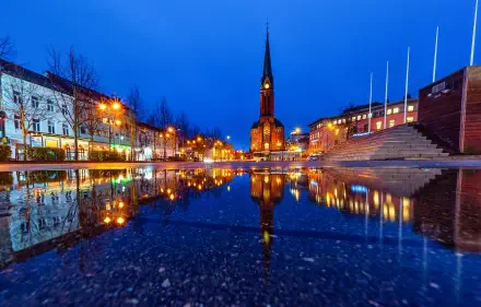 city night HD Desktop Wallpaper | Background Image