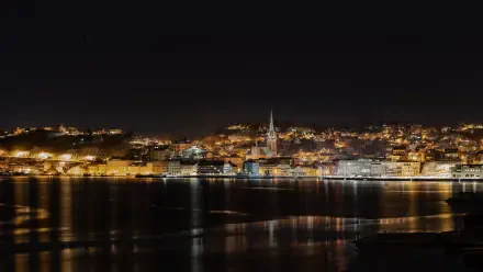 city night HD Desktop Wallpaper | Background Image