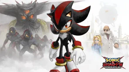  Sonic X Shadow Generations Wallpaper
