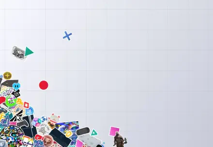 A vibrant HD desktop wallpaper featuring an array of playful video game and PlayStation-themed graphics, showcasing various icons and colors against a clean background.