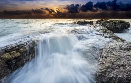 landscape water HD Desktop Wallpaper | Background Image