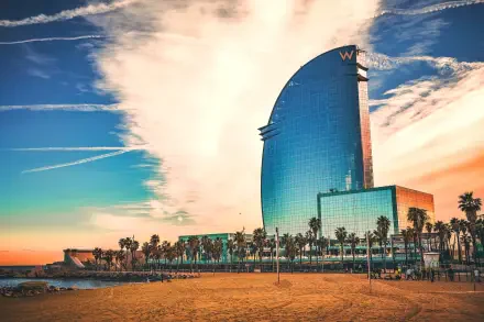 city W Barcelona HD Desktop Wallpaper | Background Image