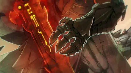  Demon lord samael's sword