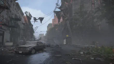 Tom Clancy's The Division 2 nature Apocalypse City video game end of the world HD Desktop Wallpaper | Background Image