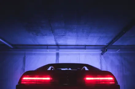 DMC DeLorean car HD Desktop Wallpaper | Background Image