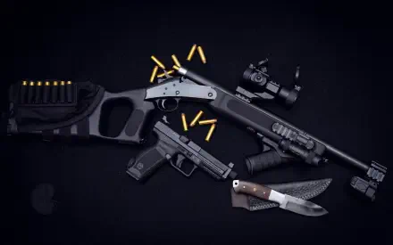 gun HD Desktop Wallpaper | Background Image