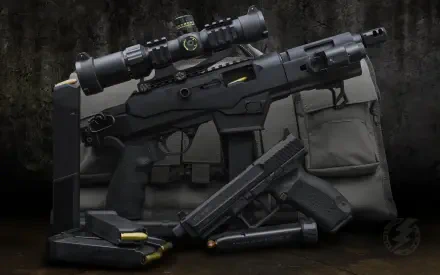 gun HD Desktop Wallpaper | Background Image