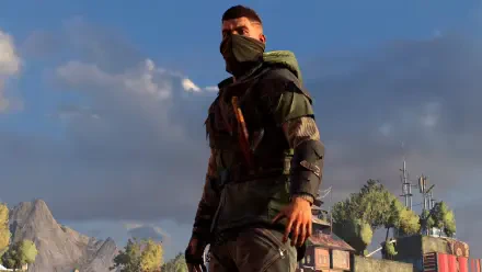 Dying Light 2: Stay Human pilgrim Survivor post apocalyptic video game HD Desktop Wallpaper | Background Image