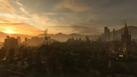 Dying Light 2: Stay Human post apocalyptic video game survival city HD Desktop Wallpaper | Background Image