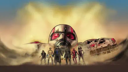 Deadpool & Wolverine HD Desktop Wallpaper | Background Image