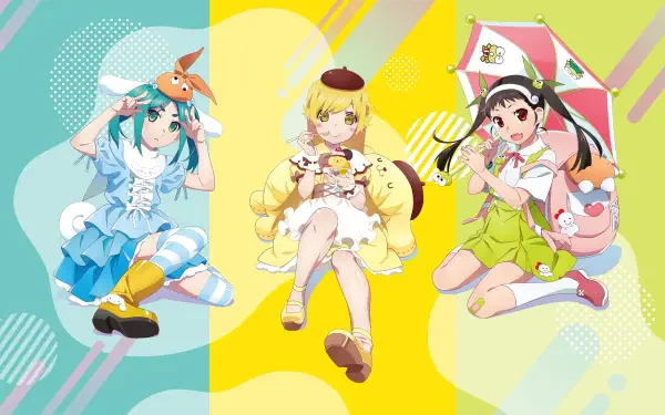  Anime - Monogatari series