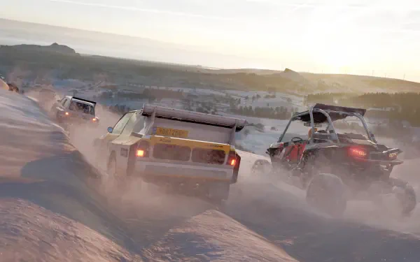 Forza Horizon 4 HD Desktop Wallpaper | Background Image