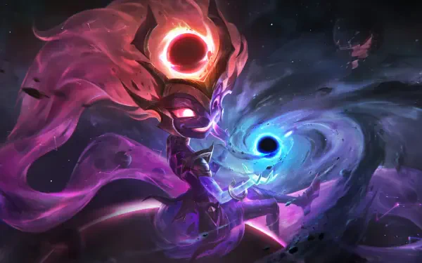 Zoe (League Of Legends) 8k Wallpapers