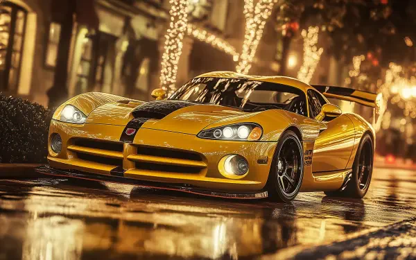 Dodge Viper GTS Dodge HD Desktop Wallpaper | Background Image