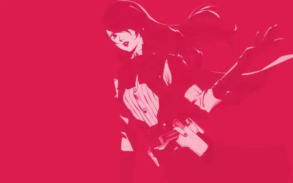 Persona 3 Reload Mitsuru Kirijo HD Desktop Wallpaper | Background Image