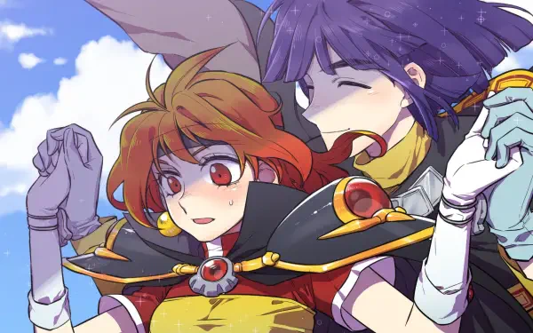 Anime slayers Xelloss Lina Inverse HD Desktop Wallpaper | Background Image