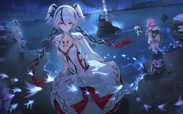 [10+] Camellya (Wuthering Waves) Wallpapers