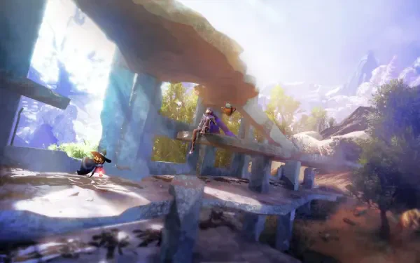 Shin Megami Tensei V: Vengeance HD Desktop Wallpaper | Background Image