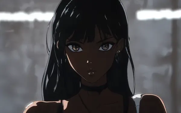 Black Anime Girl Wallpapers