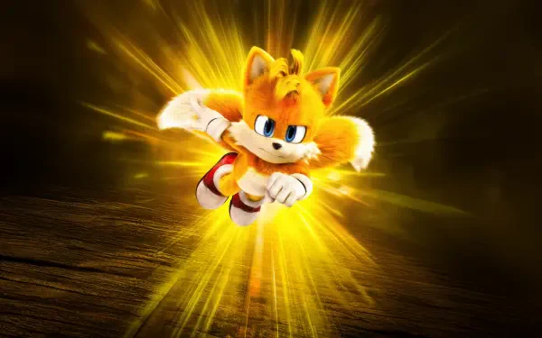 Sonic the Hedgehog 3 HD Desktop Wallpaper | Background Image