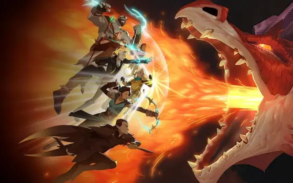 The Legend of Vox Machina HD Desktop Wallpaper | Background Image