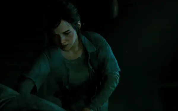 The Last Of Us Ellie (The Last of Us) The Last of Us Part I HD Desktop Wallpaper | Background Image