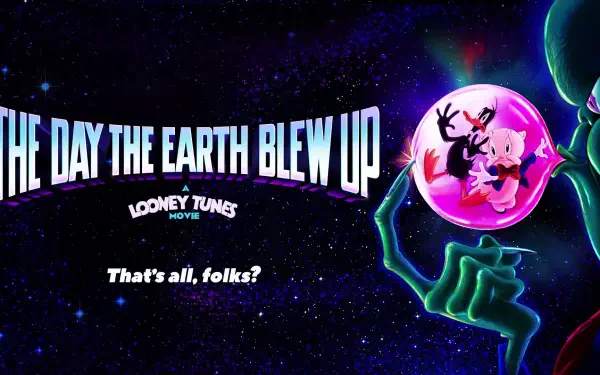 The Day the Earth Blew Up: A Looney Tunes Movie HD Desktop Wallpaper | Background Image