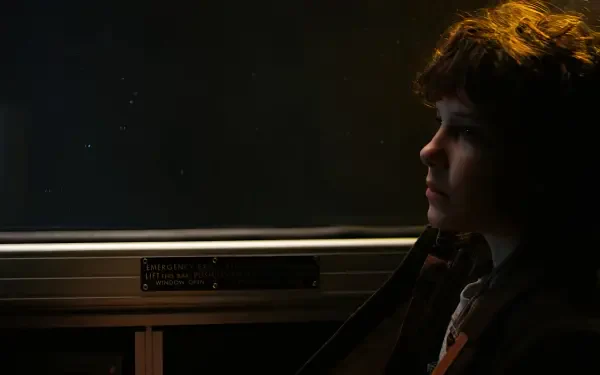 Eleven Eleven (Stranger Things) Stranger Things TV Show Millie Bobby Brown HD Desktop Wallpaper | Background Image