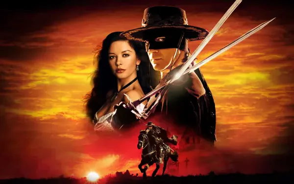 The Legend of Zorro HD Desktop Wallpaper | Background Image