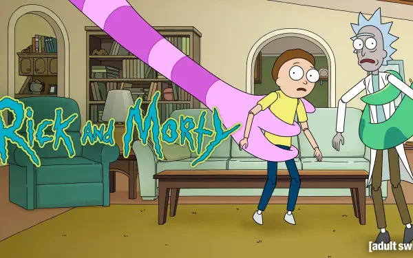 Rick and Morty HD Desktop Wallpaper | Background Image