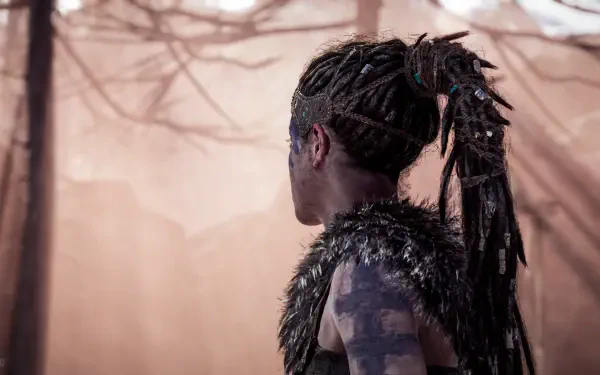  Hellblade: Senua's Sacrifice / Slowly Passing