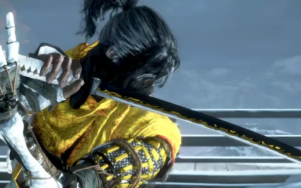  Sekiro Tai shin costume