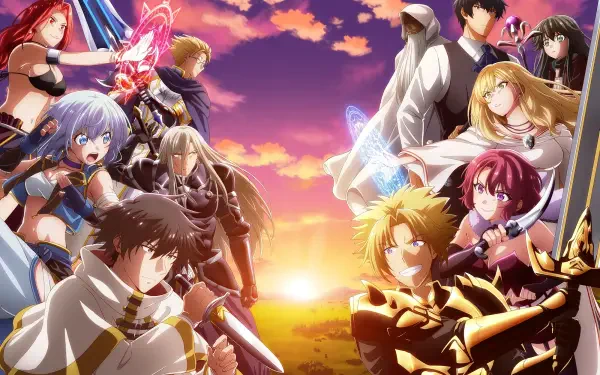 Anime The Healer Who Was Banished From His Party Is in Fact the Strongest HD Desktop Wallpaper | Background Image