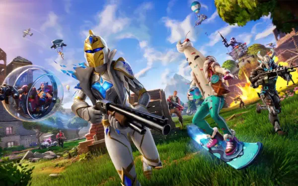 Fortnite Fortnite Battle Royale HD Desktop Wallpaper | Background Image